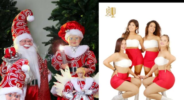 Las Chechecolé mismas Mamá Noelas llevan alegría y regalos a niños de AAHH de Independencia