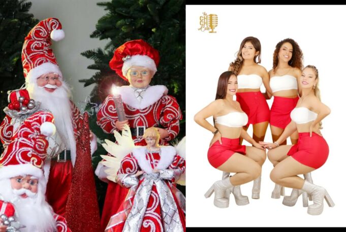 Las Chechecolé mismas Mamá Noelas llevan alegría y regalos a niños de AAHH de Independencia