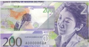 Banco Central de Reserva del Perú pone en circulación nuevo diseño en billete de S/200