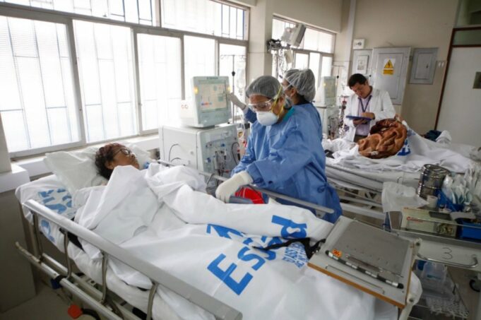 En vísperas de la Navidad EsSalud presenta exitoso caso de trasplante bipulmonar