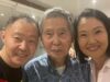 Alberto Fujimori:ex dictador paso al lado de sus hijos su primer día de libertad