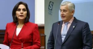 En pleno del Congreso parlamentario Juan Carlos Lizarzaburu lanza palabras obscenas contra Patricia Juárez