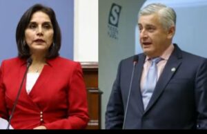 En pleno del Congreso parlamentario Juan Carlos Lizarzaburu lanza palabras obscenas contra Patricia Juárez