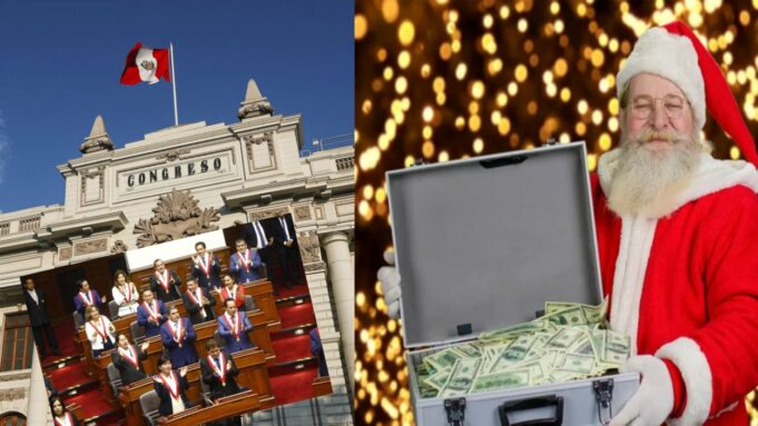 Congresistas adelantan su Navidad: recibirán 43 mil soles, sólo aguinaldo y canasta suman S/17 mil