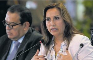 Dina Boluarte ‘Jalada’: Presidenta tiene apenas 9 puntos de aprobación a nivel nacional