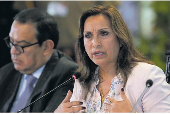 Dina Boluarte: ¡Asu mare!
