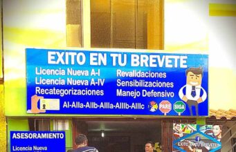 Empresa “Éxito en tu Brevete” la mejor opción para el público