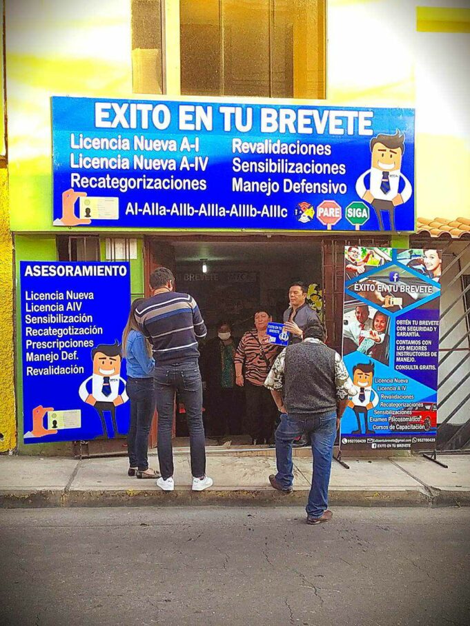 Empresa “Éxito en tu Brevete” la mejor opción para el público