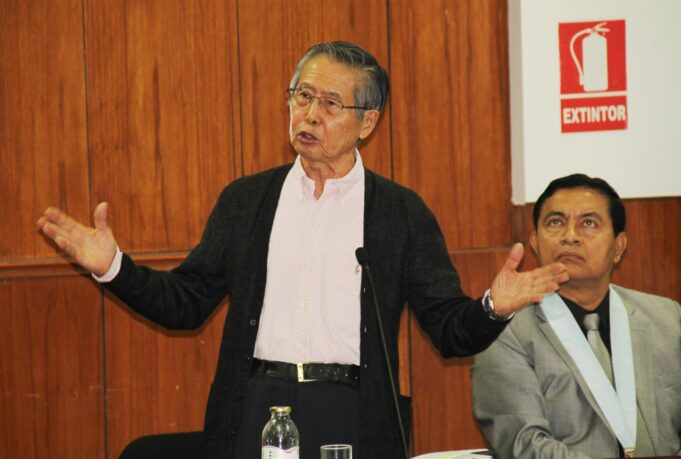 CIDH rechaza decisión del Tribunal Constitucional de ordenar liberación de Alberto Fujimori