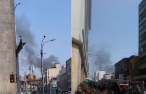 Cercado de Lima: incendio en almacén de Jirón Huanta fue controlado