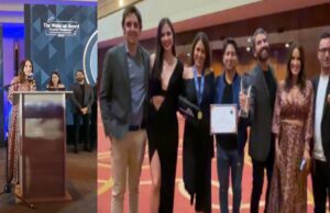 ‘Arriba mi gente»: magacín de Latina es premiado como «Programa Revelación del Año»