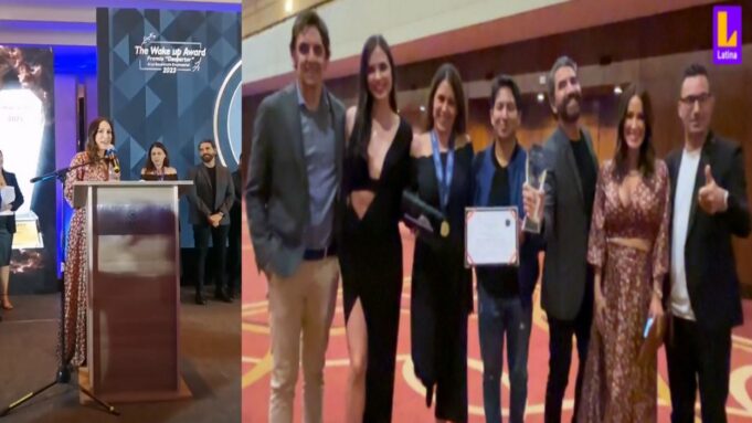 ‘Arriba mi gente»: magacín de Latina es premiado como «Programa Revelación del Año»