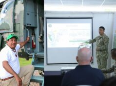 Gobierno de Amazonas y el ejército ejecutan trabajos preventivos en zonas de alto riesgo ante el incremento de lluvias por el Fenómeno del Niño