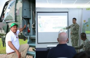 Gobierno de Amazonas y el ejército ejecutan trabajos preventivos en zonas de alto riesgo ante el incremento de lluvias por el Fenómeno del Niño