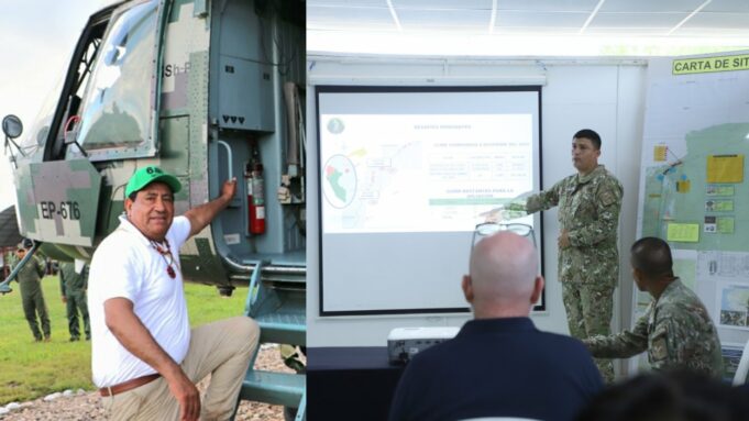 Gobierno de Amazonas y el ejército ejecutan trabajos preventivos en zonas de alto riesgo ante el incremento de lluvias por el Fenómeno del Niño