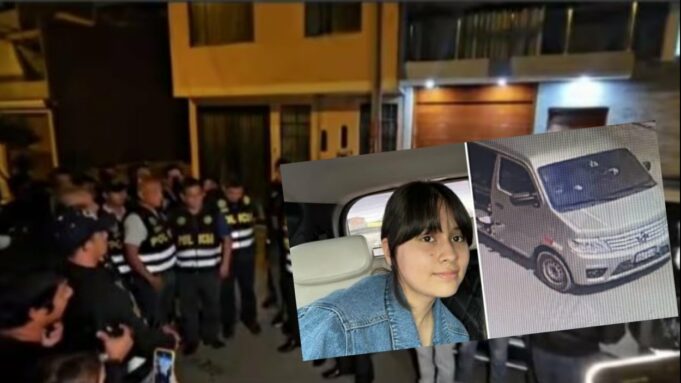 Secuestro en Comas: Liberan a menor de 12 años Valeria Vásquez, y regresa sana y salvo a su casa