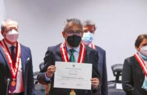 Juan Carlos Villena Campana es nuevo fiscal de la Nación interino tras declinación de Pablo Sánchez