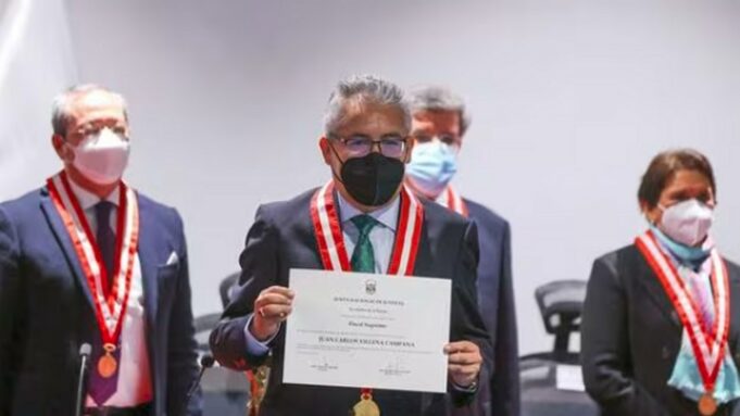 Juan Carlos Villena Campana es nuevo fiscal de la Nación interino tras declinación de Pablo Sánchez