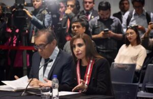 Patricia Benavides afirma que su suspensión como fiscal de la Nación tiene motivaciones políticas