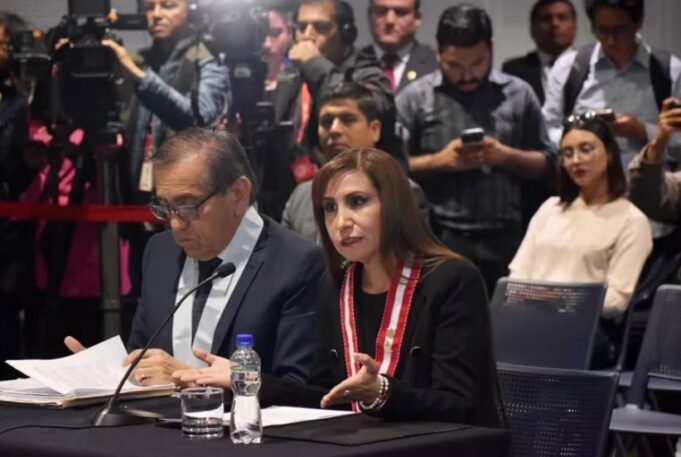Patricia Benavides afirma que su suspensión como fiscal de la Nación tiene motivaciones políticas