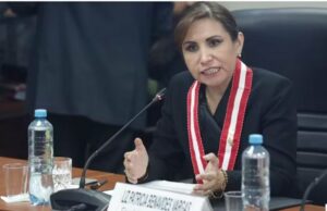 Patricia Benavides ante el Congreso, denuncia montaje y venganza política: «No he cometido ningún delito»