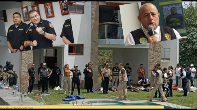 PNP califica de «Traición» liberación de banda de extranjeros en ‘Búnker de Pachacámac’