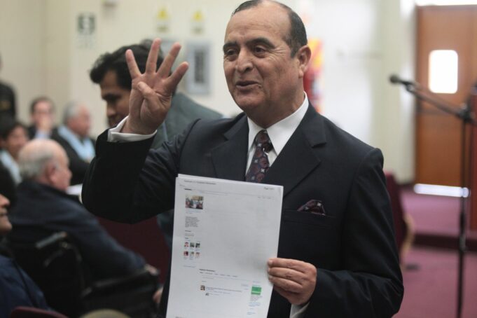 Poder Judicial absuelve a Vladimiro Montesinos por lesiones graves contra Leonor La Rosa