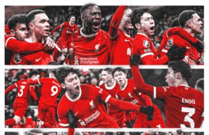 Liverpool el nuevo escolta del Arsenal al ganarle a Fulham 4-3