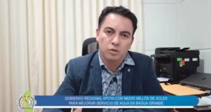 Gobierno de Amazonas pone en marcha obra de agua para Bagua Grande