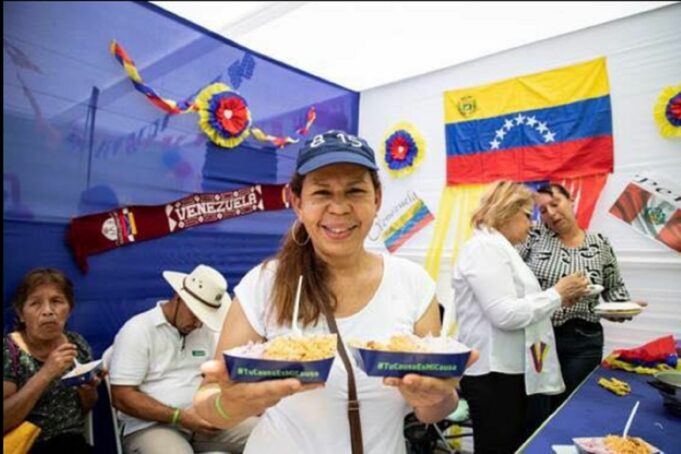 Feria Gastronómica Perú – Venezuela: un festín de sabores, integración y diversidad
