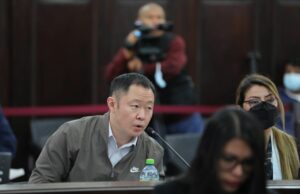 Kenyi Fujimori se salva de cárcel:Corte Suprema condena a cuatro años y seis meses de prisión suspendida