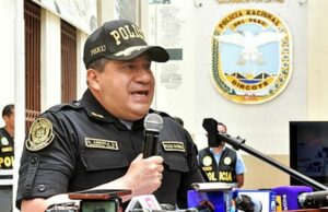 Designan a Óscar Arriola Delgado como nuevo Jefe del Estado Mayor General de la PNP