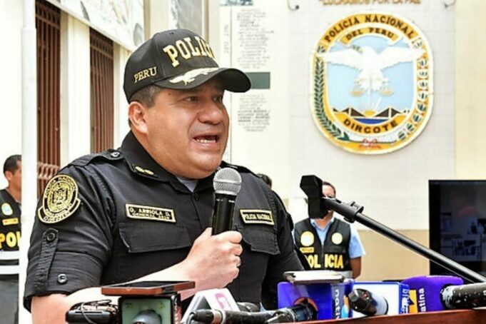 Designan a Óscar Arriola Delgado como nuevo Jefe del Estado Mayor General de la PNP