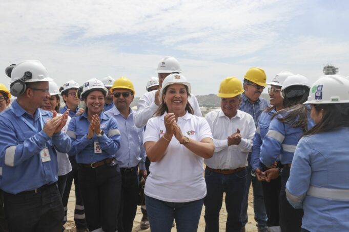 Pelea en Gabinete de Dina Boluarte por Refinería de Talara que ha quintuplicado los US$ 6.500 millones iniciales