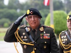 General César Briceño Valdivia es reconocido como Comandante General del Ejército