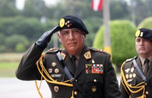 General César Briceño Valdivia es reconocido como Comandante General del Ejército