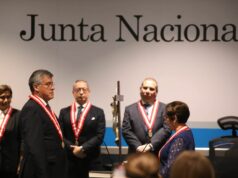 Antonio De La Haza jura como nuevo presidente de la Junta Nacional de Justicia