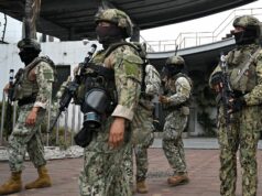 Ejercito de Ecuador captura a dos terroristas en zona fronteriza con Perú