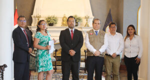 Presidente Javier Arévalo ratifica compromiso por mejorar condiciones laborales de servidores judiciales