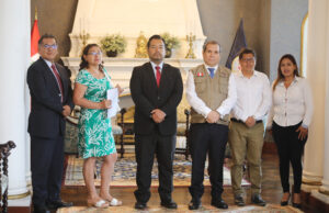 Presidente Javier Arévalo ratifica compromiso por mejorar condiciones laborales de servidores judiciales