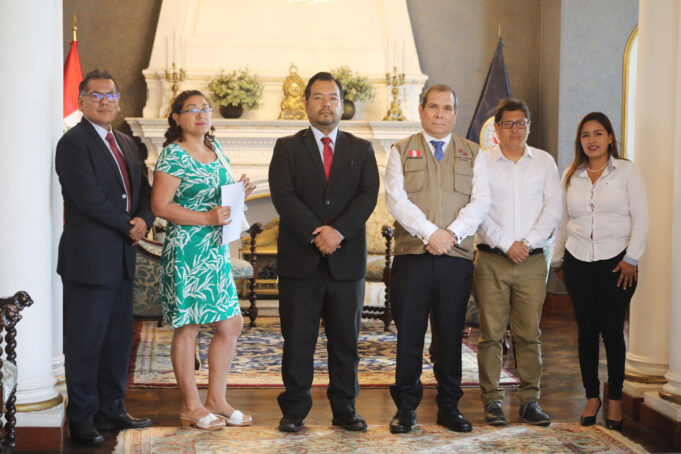 Presidente Javier Arévalo ratifica compromiso por mejorar condiciones laborales de servidores judiciales