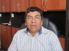 Manuel Aco, el alcalde del distrito más rico de Arequipa, detenido por presunto acto de corrupción