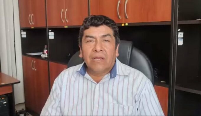 Manuel Aco, el alcalde del distrito más rico de Arequipa, detenido por presunto acto de corrupción