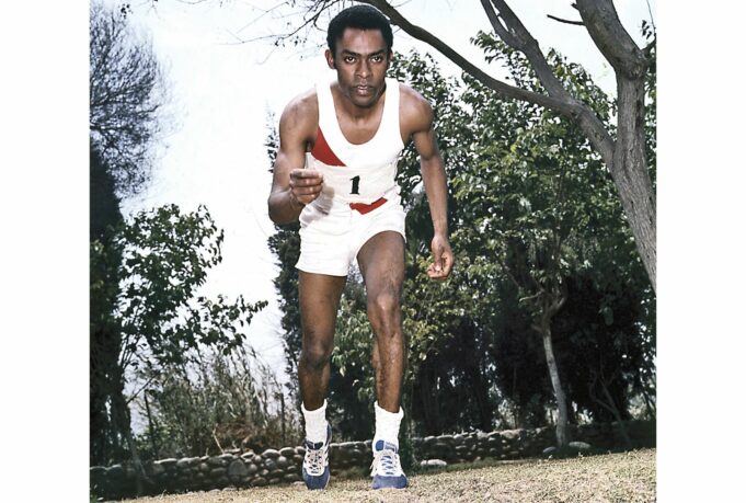 Atleta Fernando Acevedo falleció hoy a los 77 años