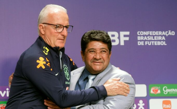 Dorival Júnior fue presentado oficialmente como técnico de Brasil