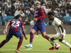 Real Madrid logró la Supercopa de España al golear al Barcelona 4-1 en Arabia Saudita