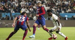 Real Madrid logró la Supercopa de España al golear al Barcelona 4-1 en Arabia Saudita