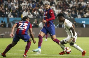 Real Madrid logró la Supercopa de España al golear al Barcelona 4-1 en Arabia Saudita