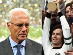 Franz Beckenbauer leyenda del fútbol alemán falleció a los 78 años