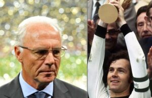 Franz Beckenbauer leyenda del fútbol alemán falleció a los 78 años